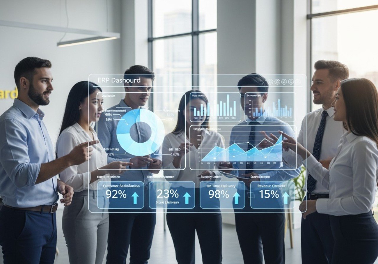 How ERP Software Transforms Business Operations in 2025