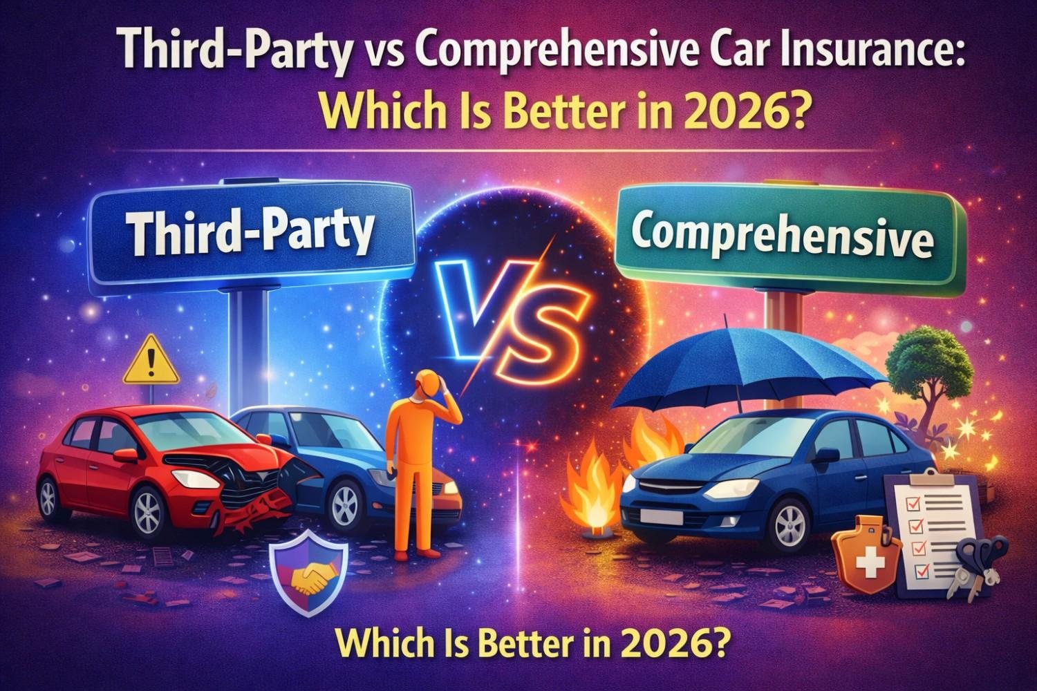 Third-Party vs Comprehensive Car Insurance: Which Is Better in 2026?